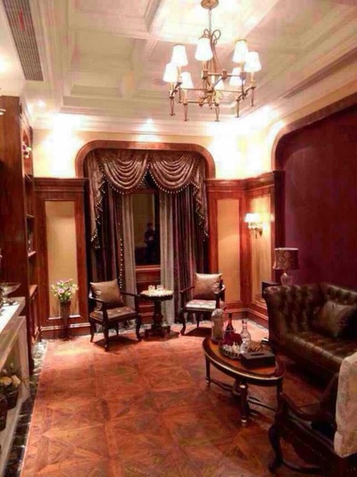 CUSTOM VILLA FURNITURE   MADE BY CHINA FURNITURE FACTORY AND COMPANY -INTERI FURNITURE