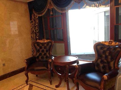 LUXURY CUSTOM VILLA FURNITURE   MADE BY CHINA FURNITURE FACTORY AND COMPANY -INTERI FURNITURE