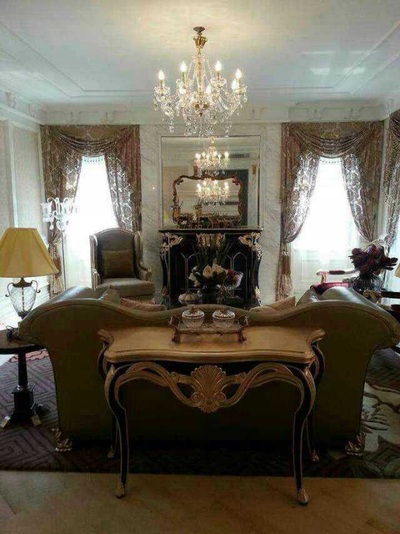LUXURY CUSTOM VILLA FURNITURE   MADE BY CHINA FURNITURE FACTORY AND COMPANY -INTERI FURNITURE