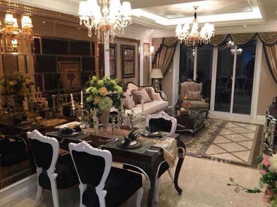 CUSTOM VILLA FURNITURE   MADE BY CHINA FURNITURE FACTORY AND COMPANY -INTERI FURNITURE