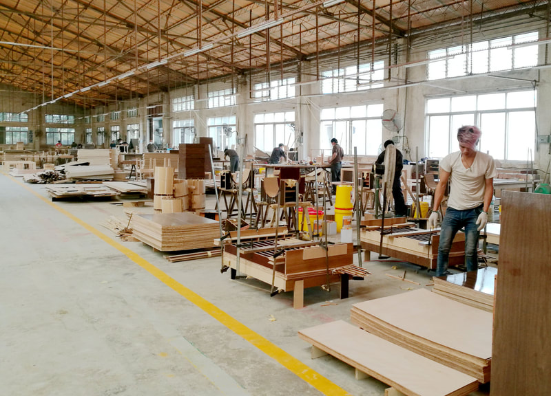 China high quality modern custom furniture factory-interi furniture