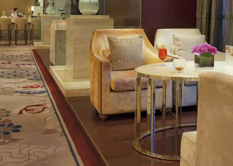 High class modern furniture customized by China furniture manufacturer