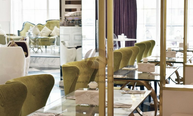 China Custom Spa Furniture Made by Interi Furniture