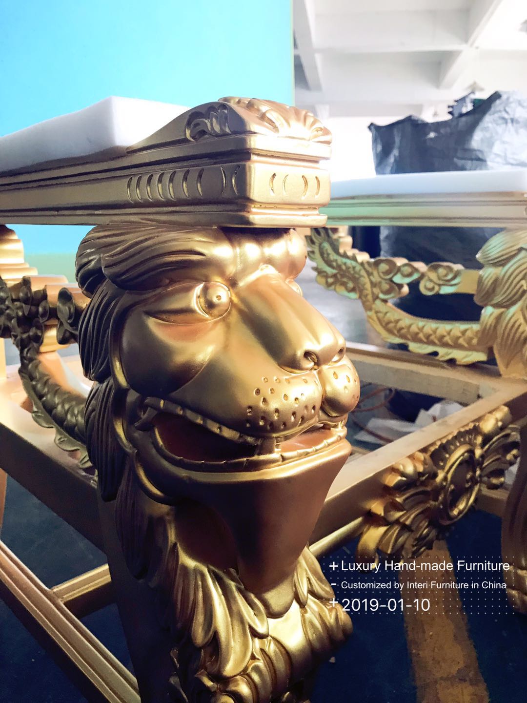 luxury custom furniture made by china furniture factory-interi furniture 