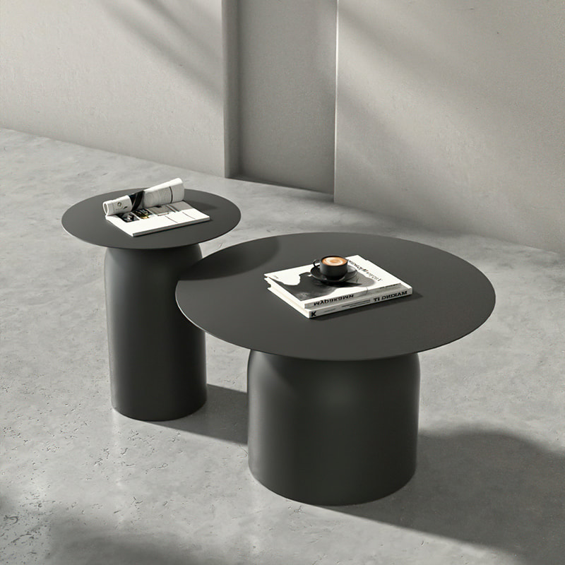 Chinese modern home furniture contemporary design sintered stone tabletap coffee table and side table factory
