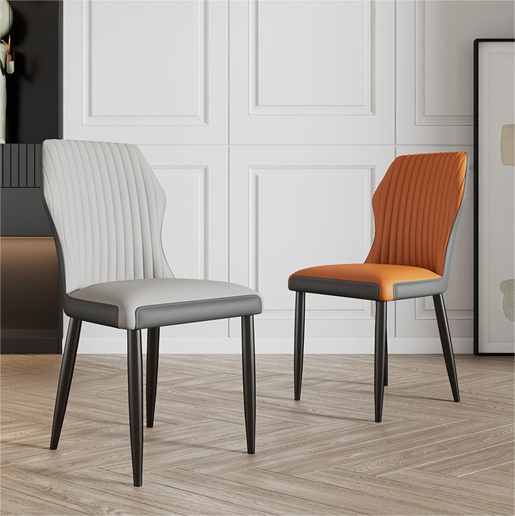 high quality china made custom home furniture modern design contemporary dining chair maker-inter furniture
