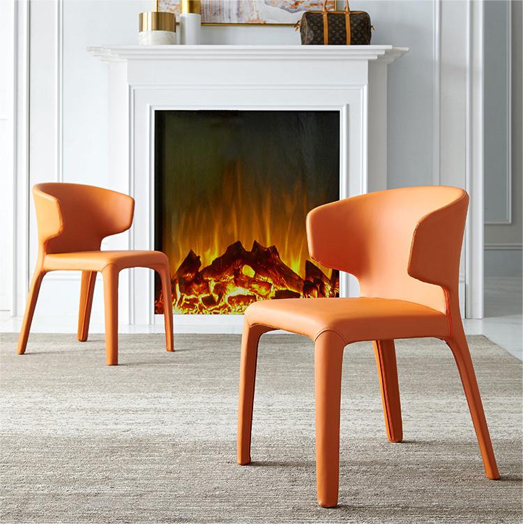 high grade china made custom home furniture modern design contemporary dining chair exporter-interi furniture