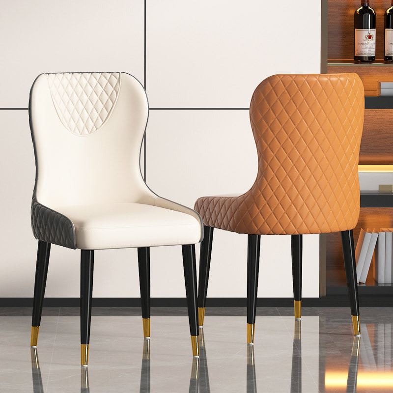 high end china made custom home furniture modern design contemporary dining chair manufacturer-interi furniture