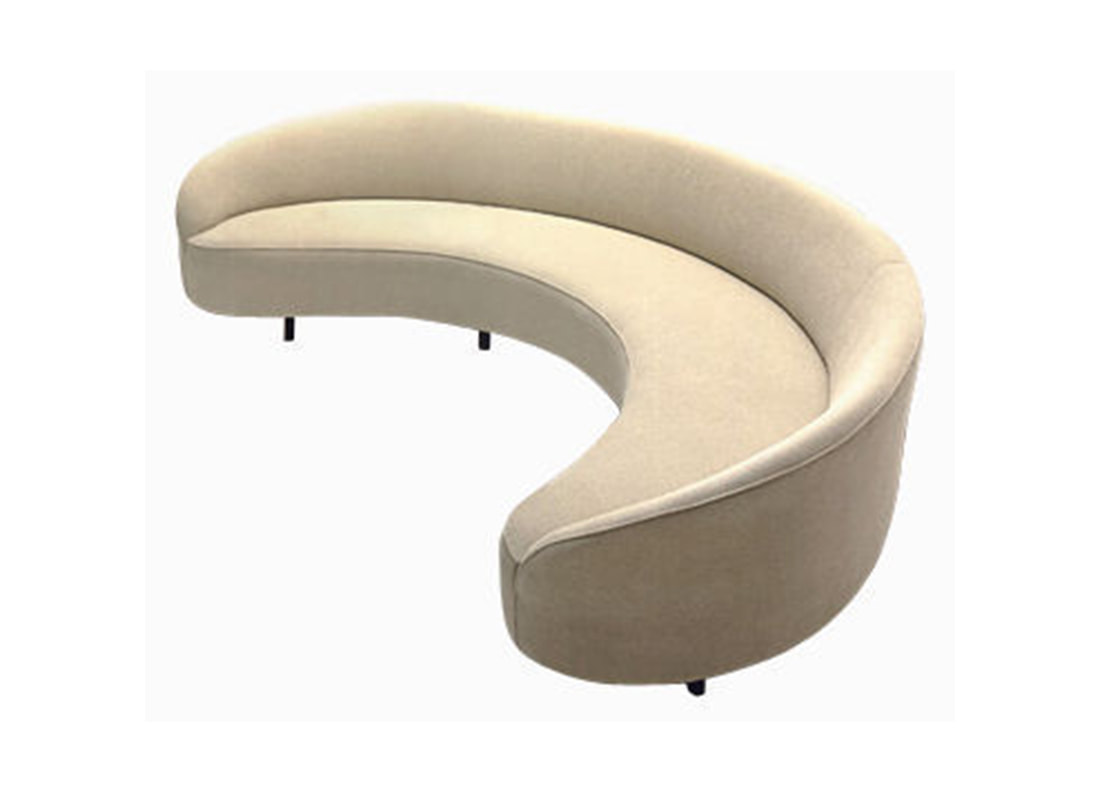 high quality custom built and handmade modern luxury loveseat sofa maker & supplier &manufacturer&brand&company&factory in china -interi furniture
