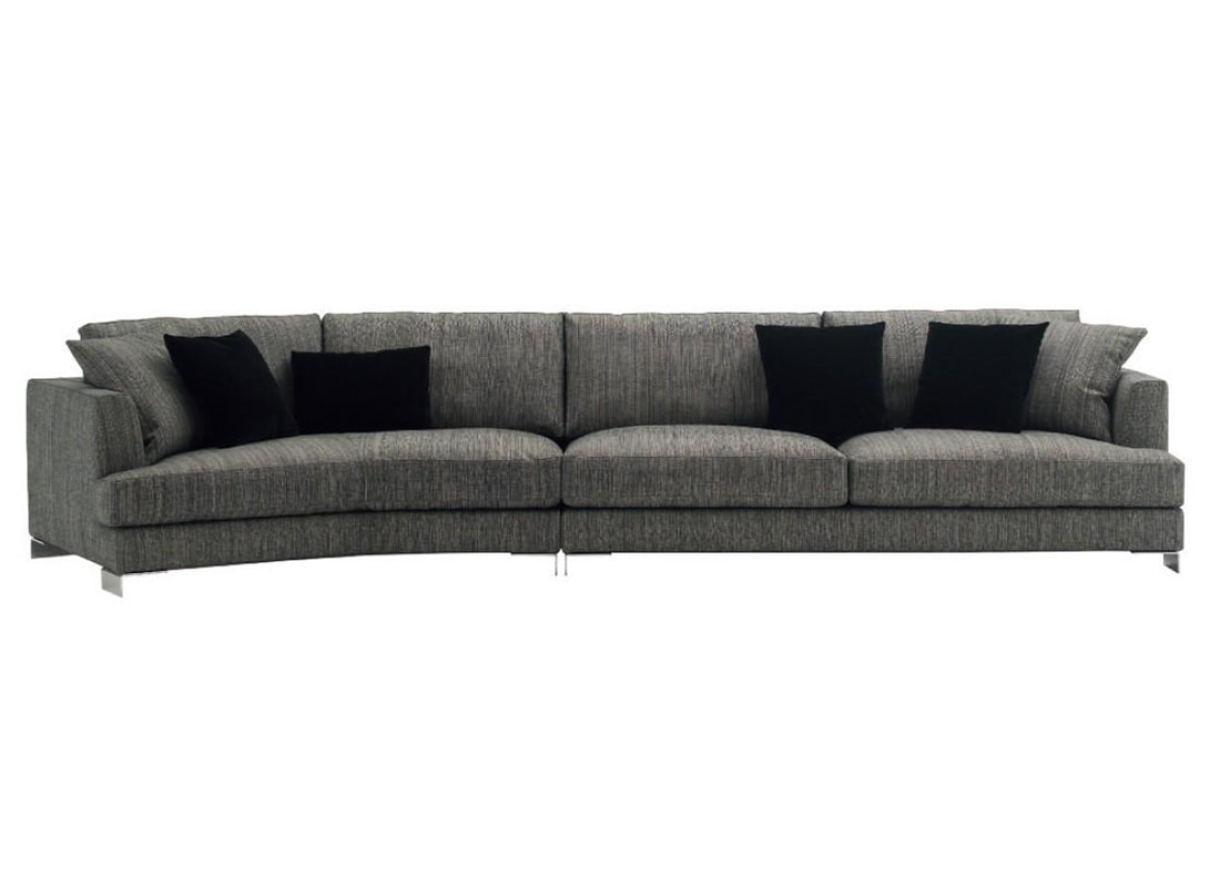 high quality custom built and handmade modern luxury sectional sofa maker & supplier &manufacturer&brand&company&factory in china -interi furniture
