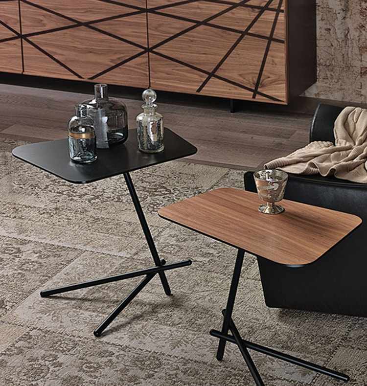 Chinese best quality modern home furniture contemporary design sintered stone tabletap coffee table and side table factory