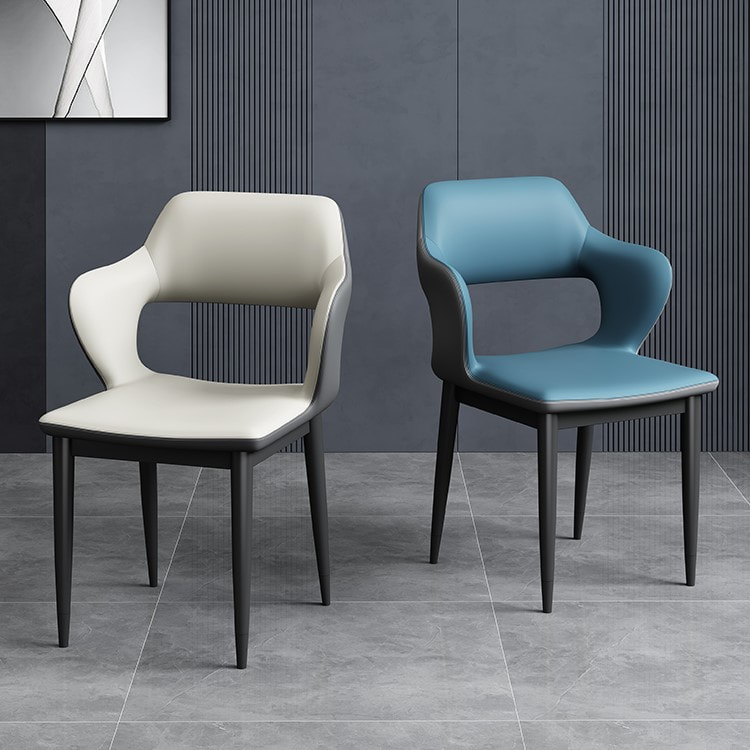 high end china made custom home furniture modern design contemporary dining chair manufacturer-interi furniture