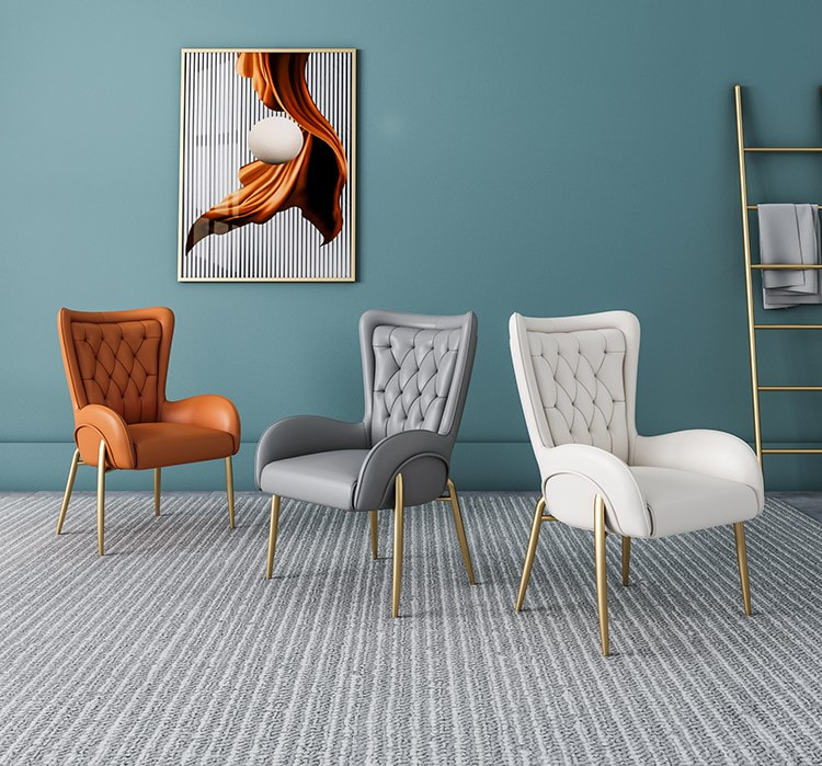 luxury china made custom home furniture modern design contemporary dining chair factory-interi furniture