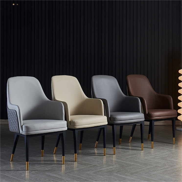 high quality china made custom home furniture modern design contemporary dining chair maker-inter furniture
