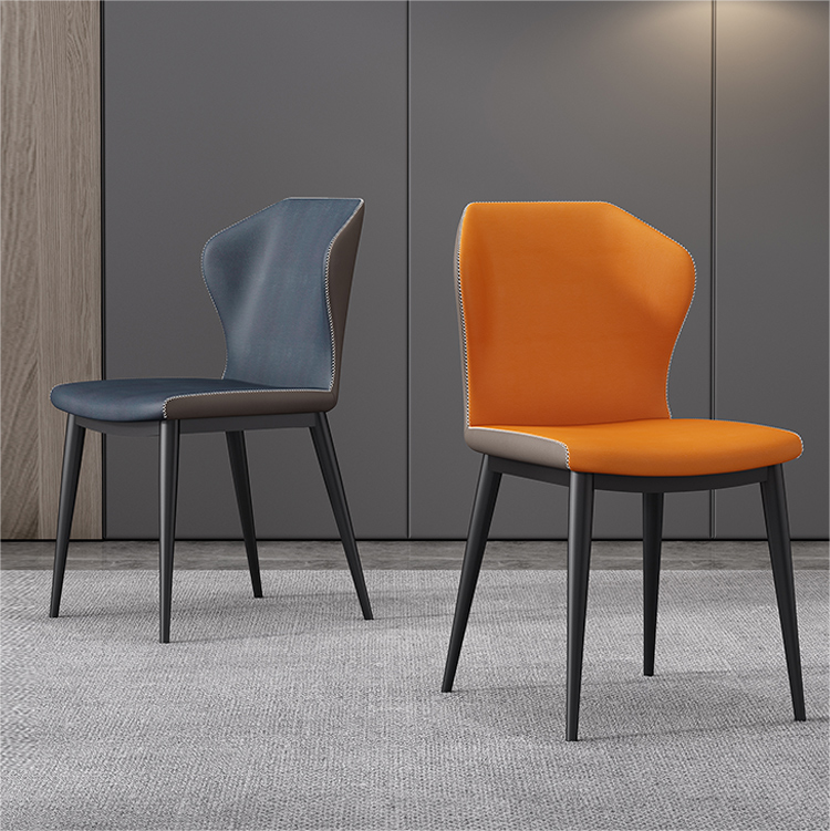 high end china made custom home furniture modern design contemporary dining chair manufacturer-interi furniture