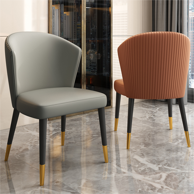 best china made custom home furniture modern design contemporary dining chair supplier-interi furniture