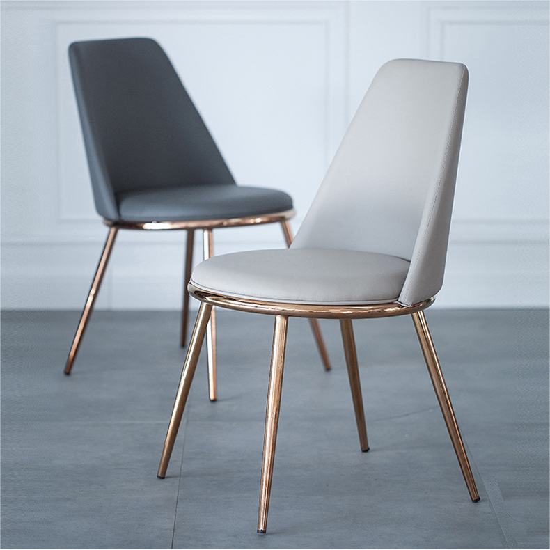 luxury china made custom home furniture modern design contemporary dining chair factory-interi furniture