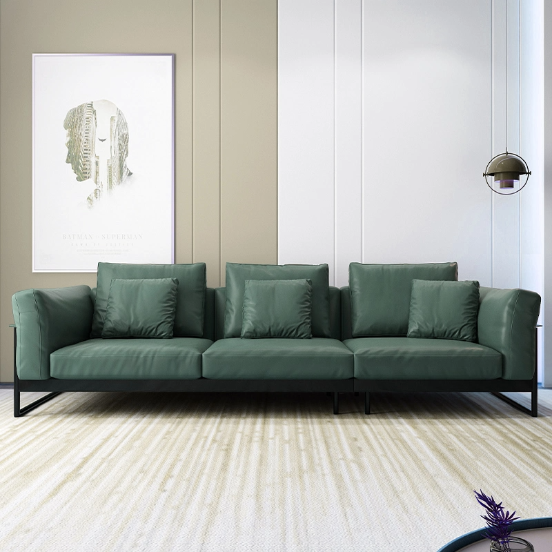 high end modern home furnitrue contemporary design leather sofa company in China-interi furniture